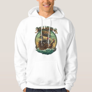 Sudadera Steampunk Pirate Mechanical Corsai Victorian Cogwo