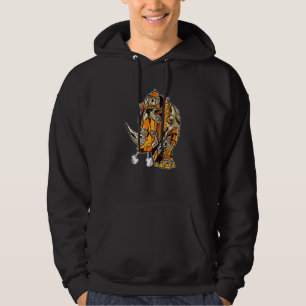 Sudadera Steampunk Rhino Machine CogWheel Rhinoceros Gótico