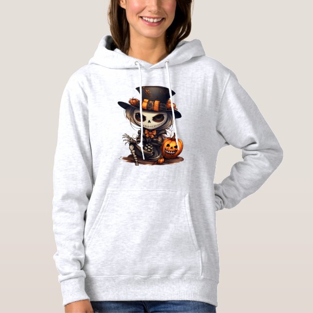 Sudadera Steampunk Skeleton Hoodie (Anverso)