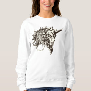 Sudadera Steampunk Unicorn