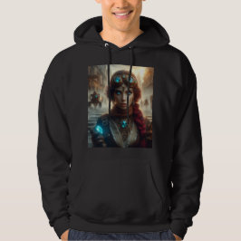 Sudadera Steampunk Victorian Industrial Lady Adventuress