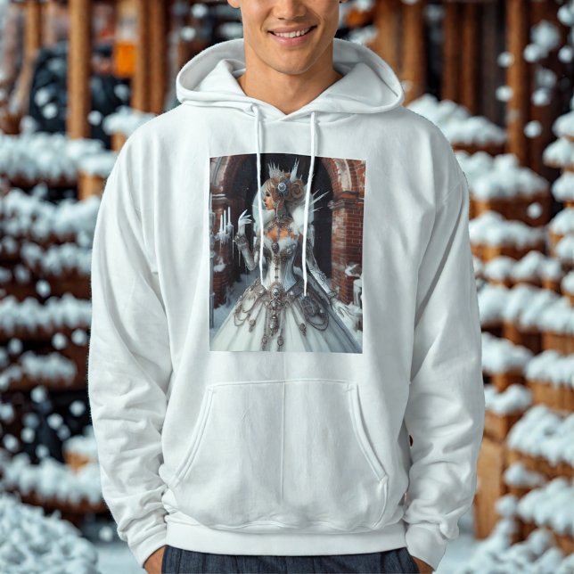Sudadera Steampunk Victorian Industrial Winter Queen (Subido por el creador)