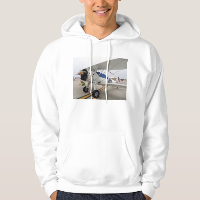 Sudadera Stearman marino (Anverso)