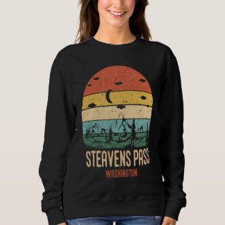 Sudadera Steavens Pass Washington Mountains Senderismo por