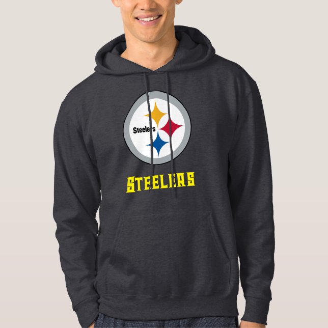 Sudadera Steelers NFL Hoodie (Anverso)