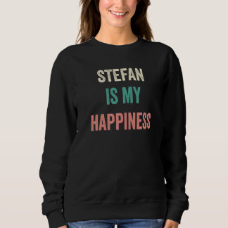 Sudadera Stefan Is My Happiness  