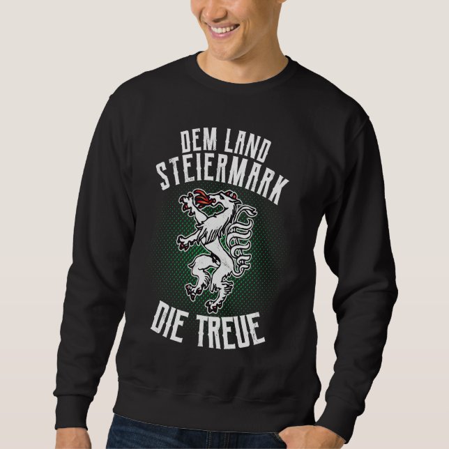 Sudadera Steiermark  Panther Steirer Crest (Anverso)