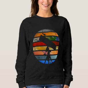 Sudadera Stem Kids Sistema Solar Planetas Espacio Científic