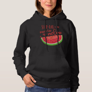 Sudadera Step Dad Birthday One In A Melon Watermelon Theme