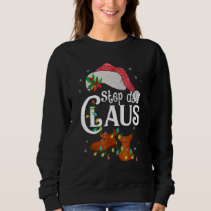Sudadera Step Dad Claus Navidades Pajama Family Matando Xm