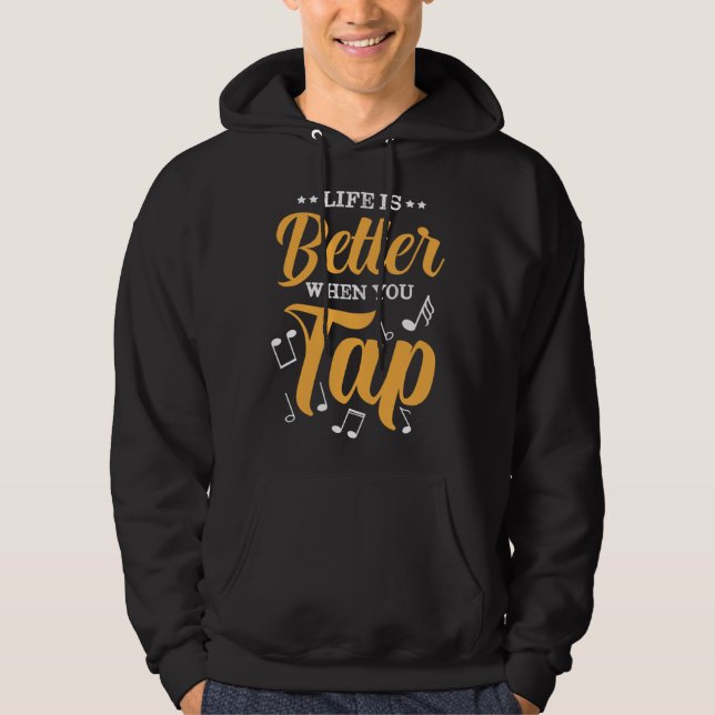 Sudadera Step Dance Dap Dance Teacher Dance Steppen Dance T (Anverso)