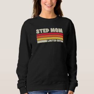 Sudadera Step Mom Molestas Madres Retro Vintage