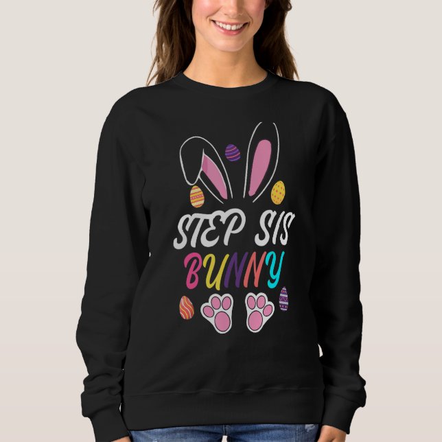 Sudadera Step Sister Bunny Mating Family Easter Fiesta (Anverso)