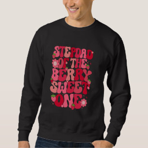 Sudadera Stepdad Del Berry Sweet One Strawberry First Bi