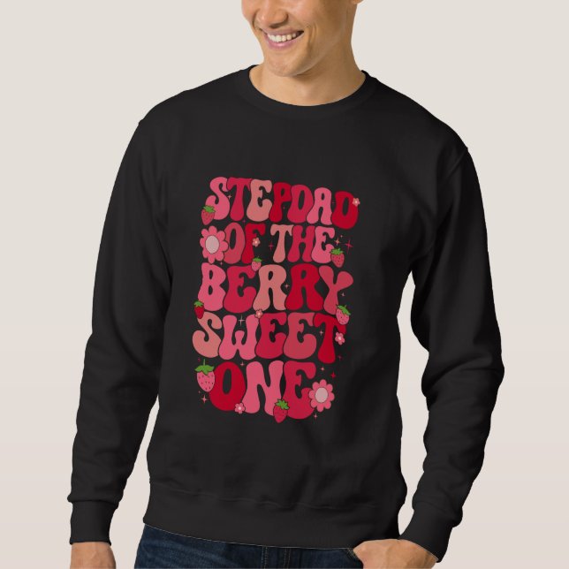 Sudadera Stepdad Del Berry Sweet One Strawberry First Bi (Anverso)