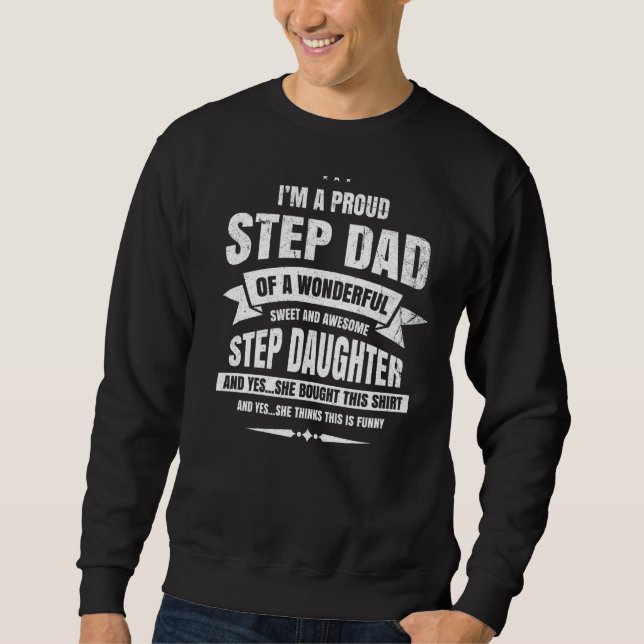 Sudadera Stepdad Stepfather (Anverso)