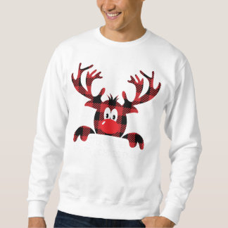 Sudadera Stepfather Always be yourself Reindeer Santa Hat B