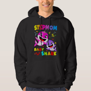 Sudadera Stephom Shark Stepmom: El Día de la Madre