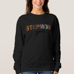 Sudadera Stepmama Goals Stepwoman Bonus Mom Second Mom Boho