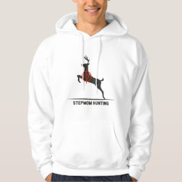 Sudadera Stepmom Hunting Adventure - Papá Gracioso Y Mamá T