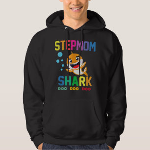 Sudadera Stepmom Shark Shirt Stepmom Shark Lover