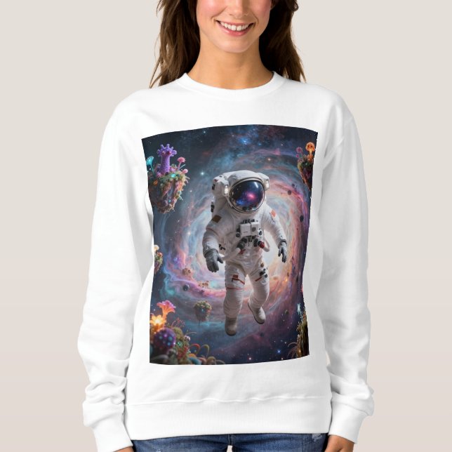 Sudadera Sternenpfad – Reise durch das Universum´2 (Anverso)