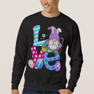 Sudadera Stethoscope Amor Enfermera de Pascua Vida Gnomes E