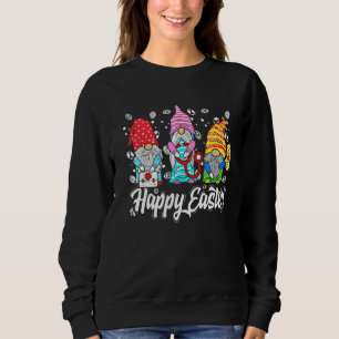 Sudadera Stethoscope Amor Enfermera de Pascua Vida Gnomes E