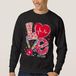 Sudadera Stethoscope Enfermería de amor lindo San Valentín