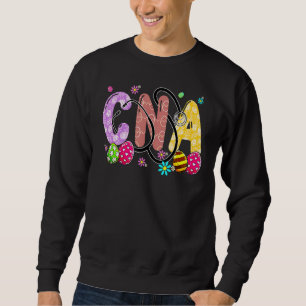 Sudadera Stethoscope Scrub Cna Enfermera Vida Semana Santa 