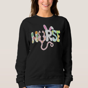 Sudadera Stethoscope Scrub Enfermera Vida Pascua Dia Cría