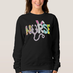 Sudadera Stethoscope Scrub Enfermera Vida Pascua Dia Cría