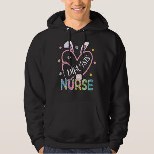Sudadera Stethoscope Scrub Life Enfermera Bunny Easter Day
