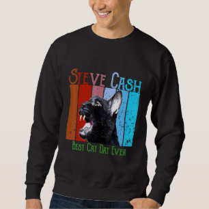 Sudadera Steve Cash Mejor Papá Gato