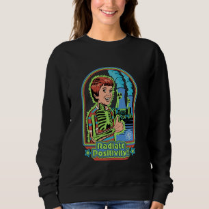 Sudadera Steven Rhodes Irradia Radio Positividad Oscura 