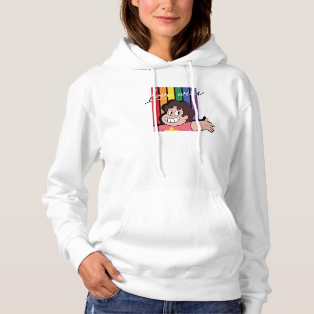 Sudadera Steven Universe - El amor gana (Anverso)