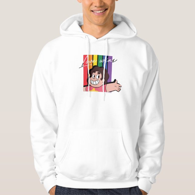 Sudadera Steven Universe - El amor gana (Anverso)