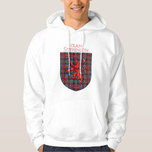 Sudadera Stevenson Tartan Scottish Plaid Lion Rampant