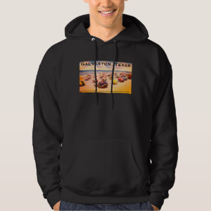 Sudadera Steward Beach, Galveston, Texas