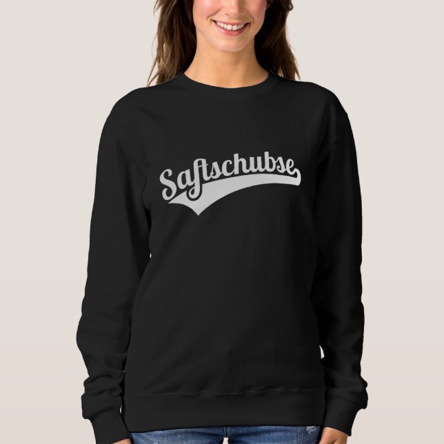 Sudadera Stewardess Juice Boost (Anverso)