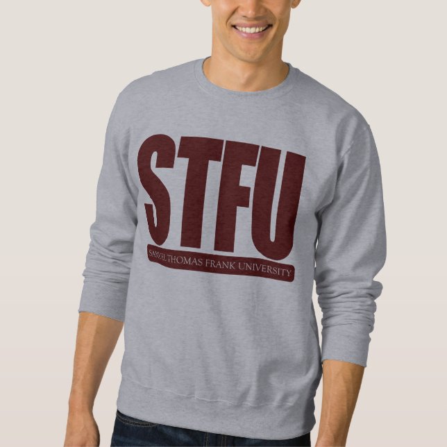 SUDADERA STFU (Anverso)