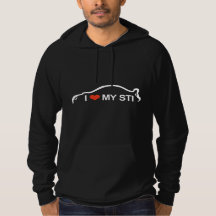 STI Impreza "amo mi STI "