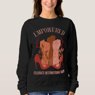 Sudadera Stiletto, Día Internacional de la Mujer