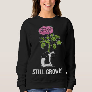 Sudadera Still Growing Positive Person