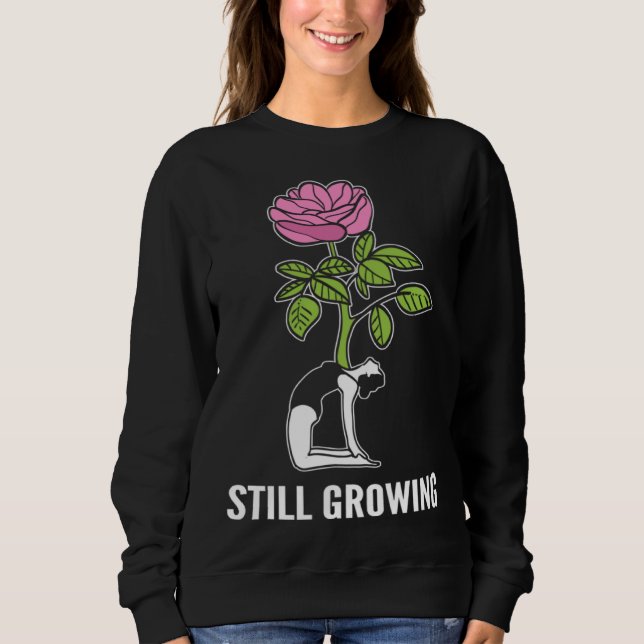 Sudadera Still Growing Positive Person (Anverso)