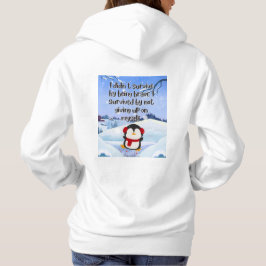 Sudadera Still Standing™ – Una cita suave de supervivencia