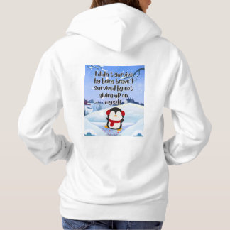Sudadera Still Standing™ – Una cita suave de supervivencia