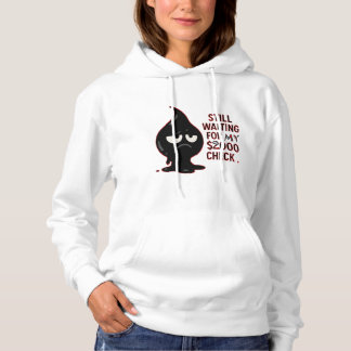 Sudadera Still Waiting Hoodie – Funny Coffee & Paycheck Swe