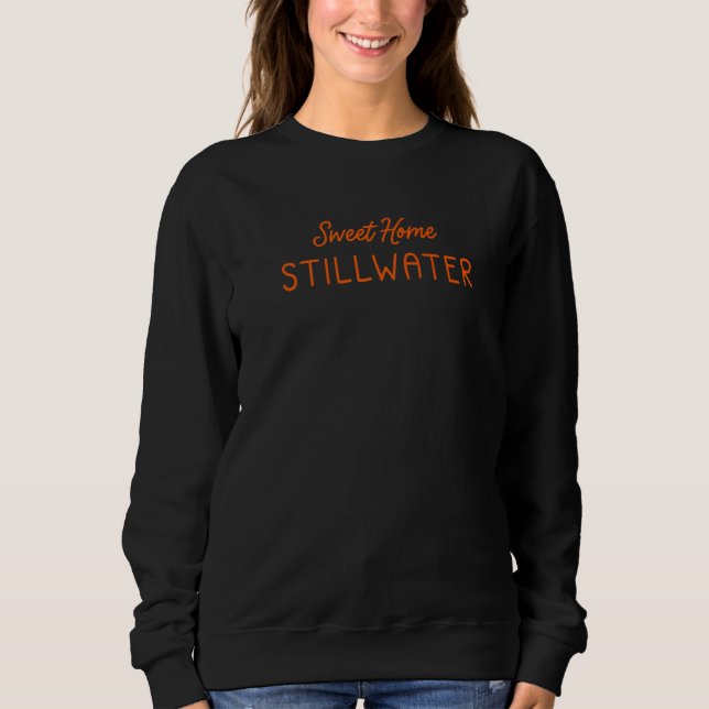 Sudadera Stillwater Oklahoma Home State (Anverso)