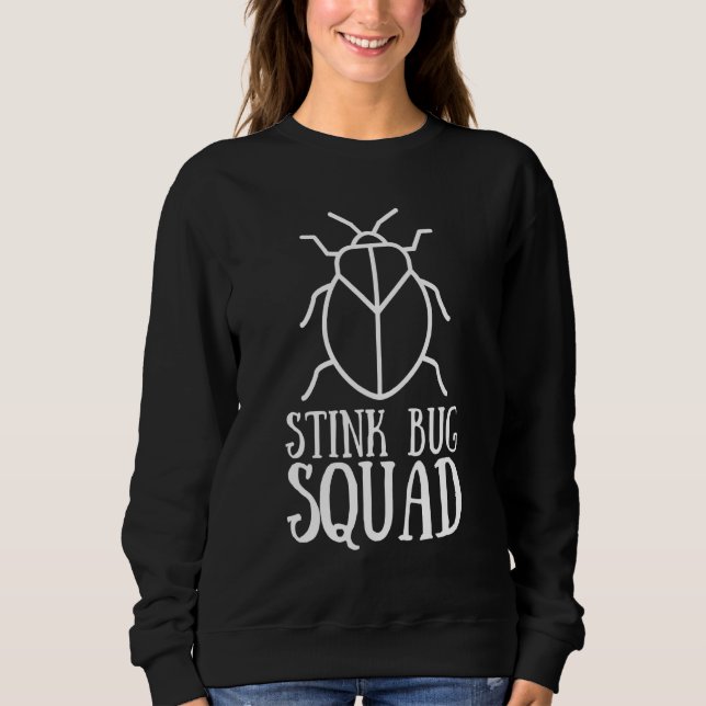Sudadera Stink Bug Beetle Y Halyomorpha Halys (Anverso)